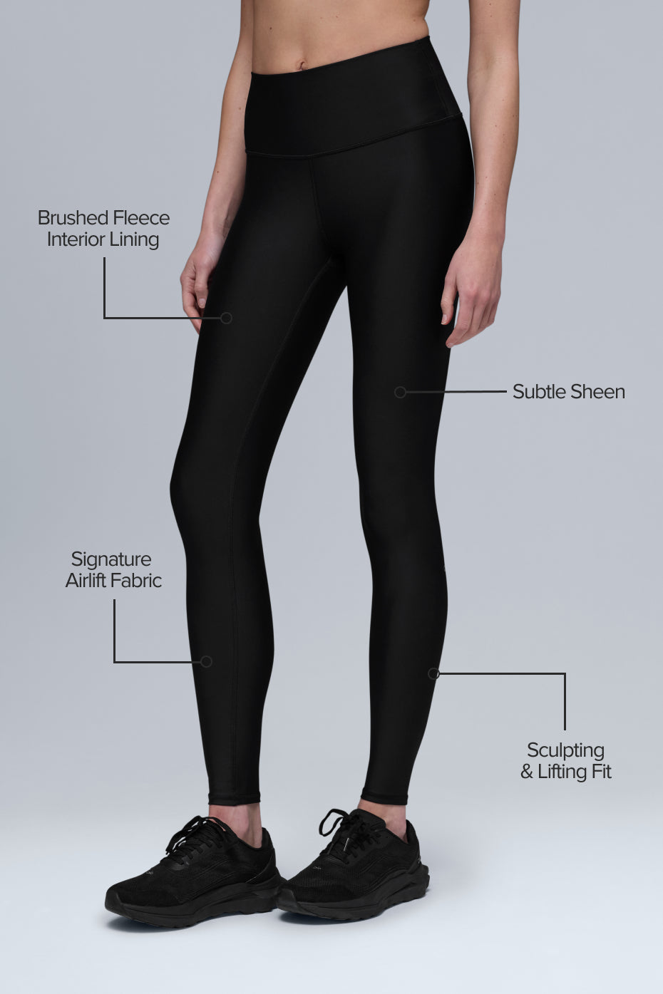Airlift Winter Warm High-Waist Legging