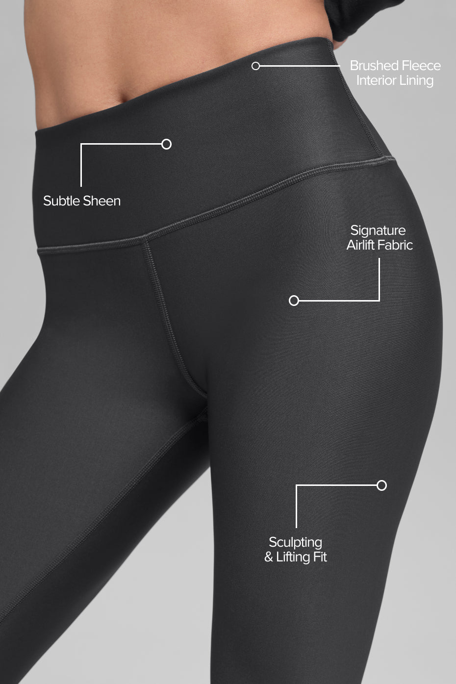 Airlift Winter Warm High-Waist Legging
