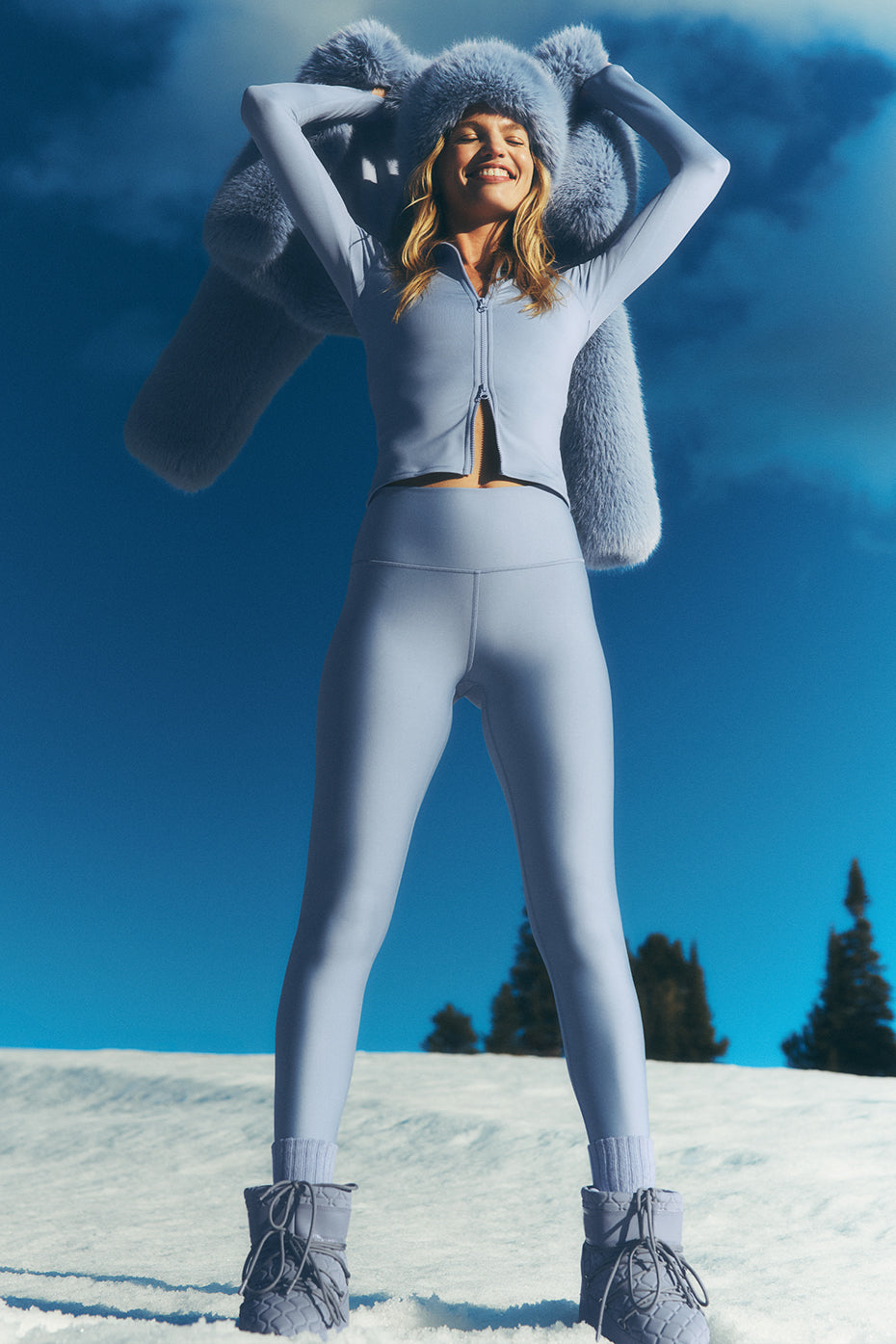 Airlift Winter Warm High-Waist Legging