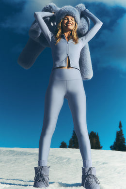 Airlift Winter Warm High-Waist Legging
