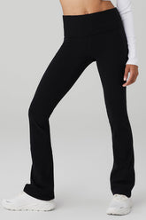 Alosoft Foldover Bootcut Legging