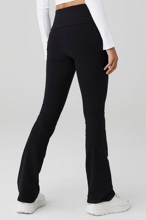 Alosoft Foldover Bootcut Legging