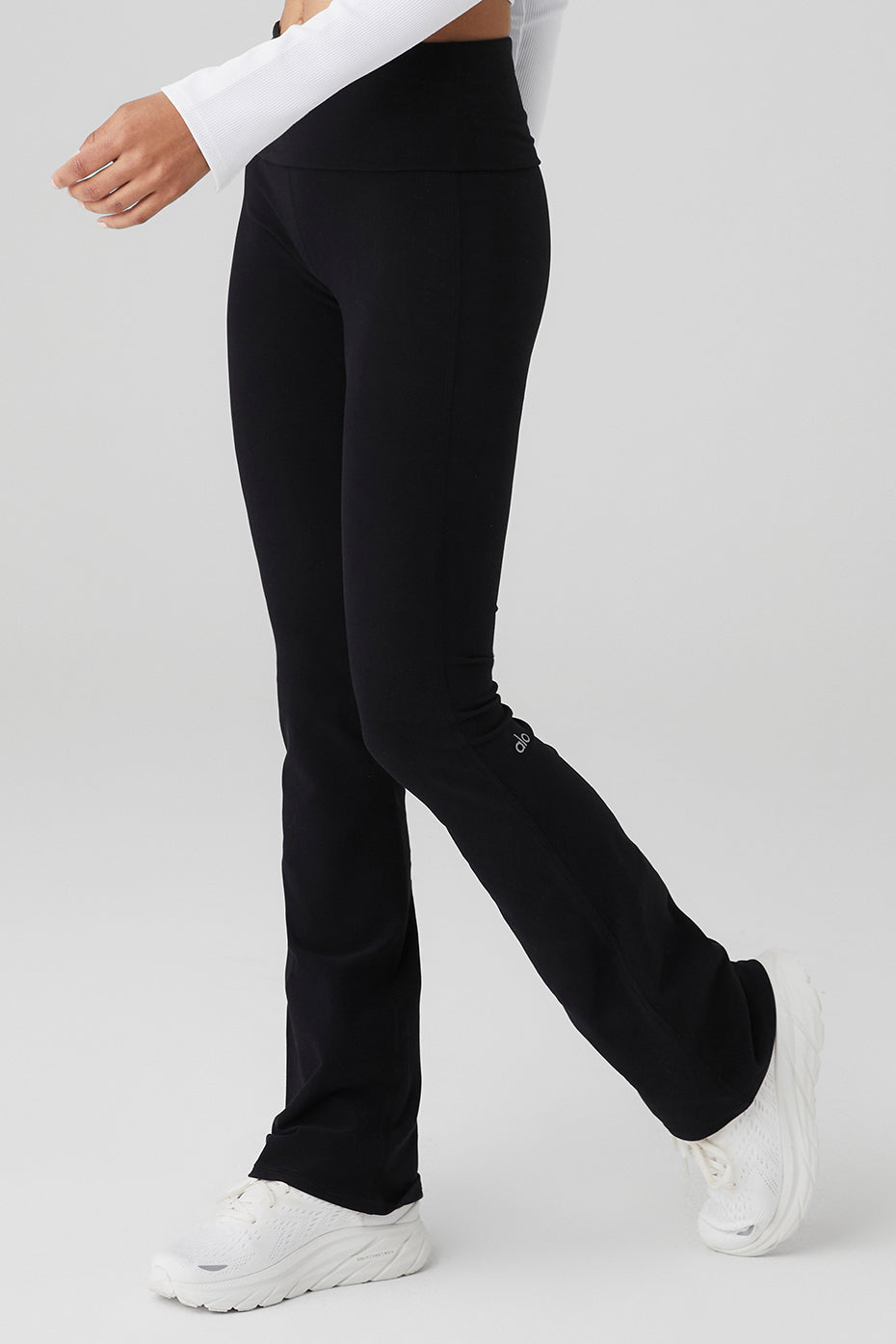Alosoft Foldover Bootcut Legging