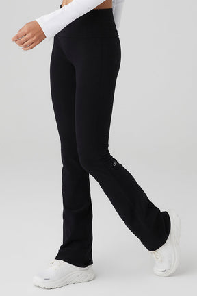 Alosoft Foldover Bootcut Legging