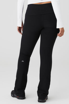 Alosoft Foldover Bootcut Legging