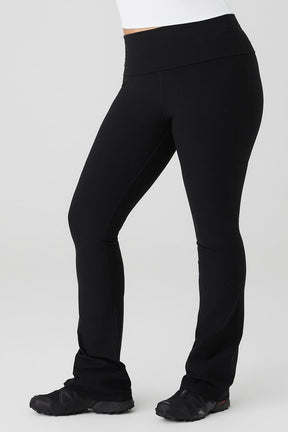 Alosoft Foldover Bootcut Legging