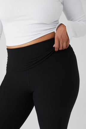 Alosoft Foldover Bootcut Legging