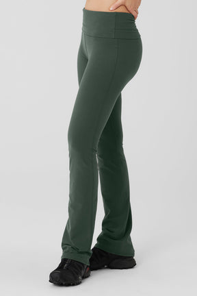 Alosoft Foldover Bootcut Legging