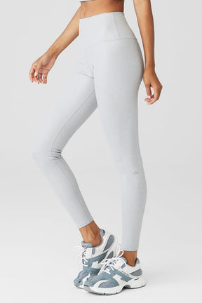 Alosoft Ribbed High-Waist Shimmer Legging