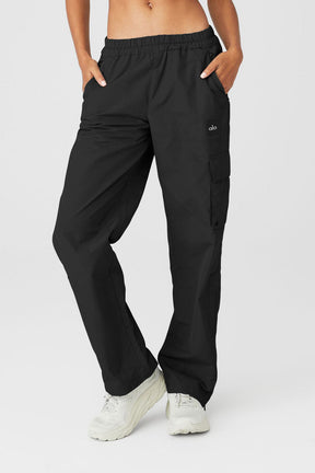 International Wide Leg City Pant