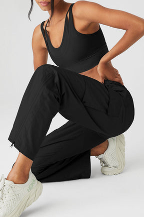 International Wide Leg City Pant