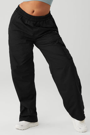 International Wide Leg City Pant
