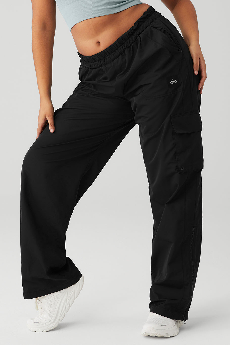 International Wide Leg City Pant