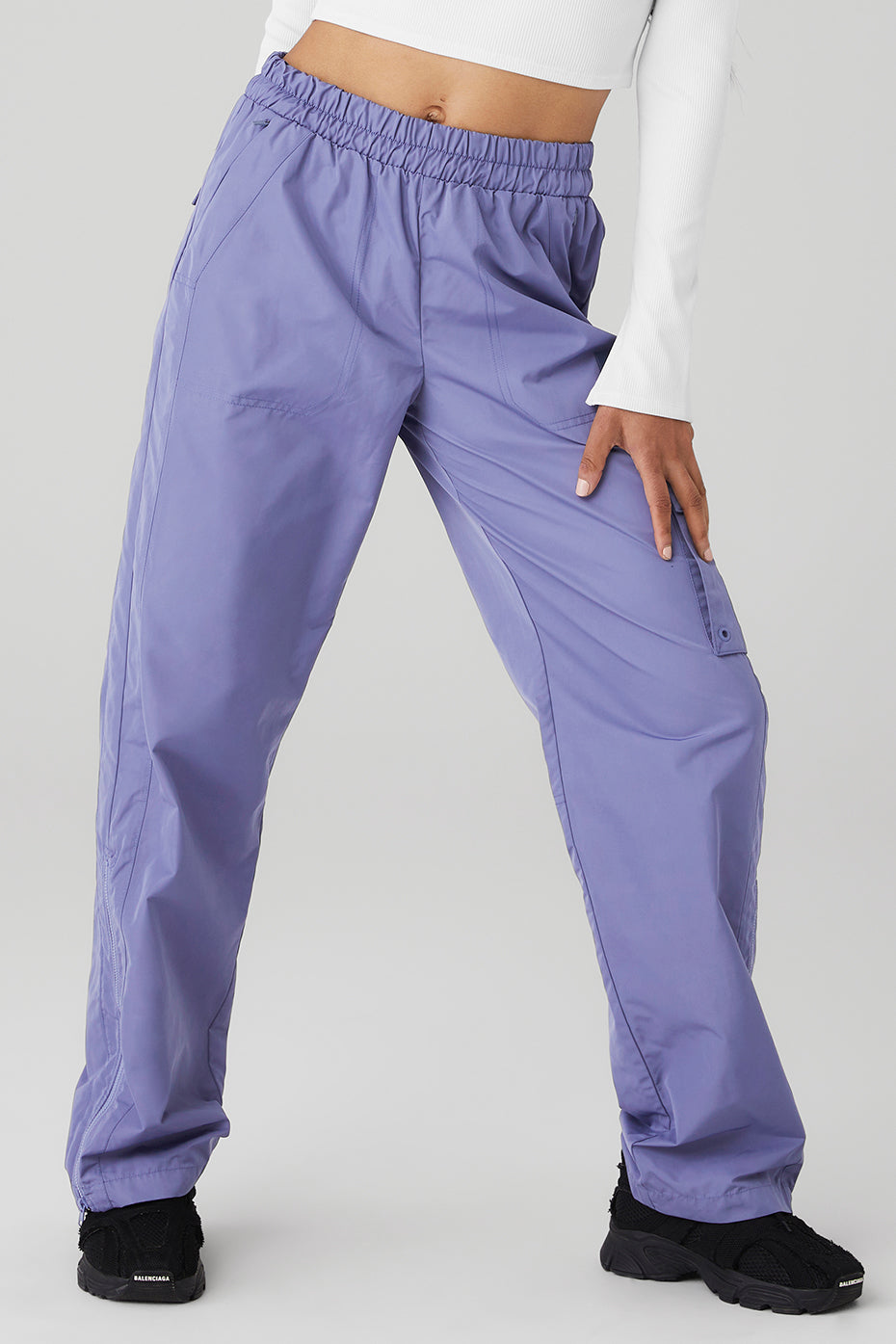 International Wide Leg City Pant