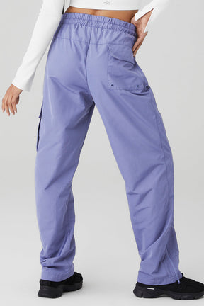 International Wide Leg City Pant