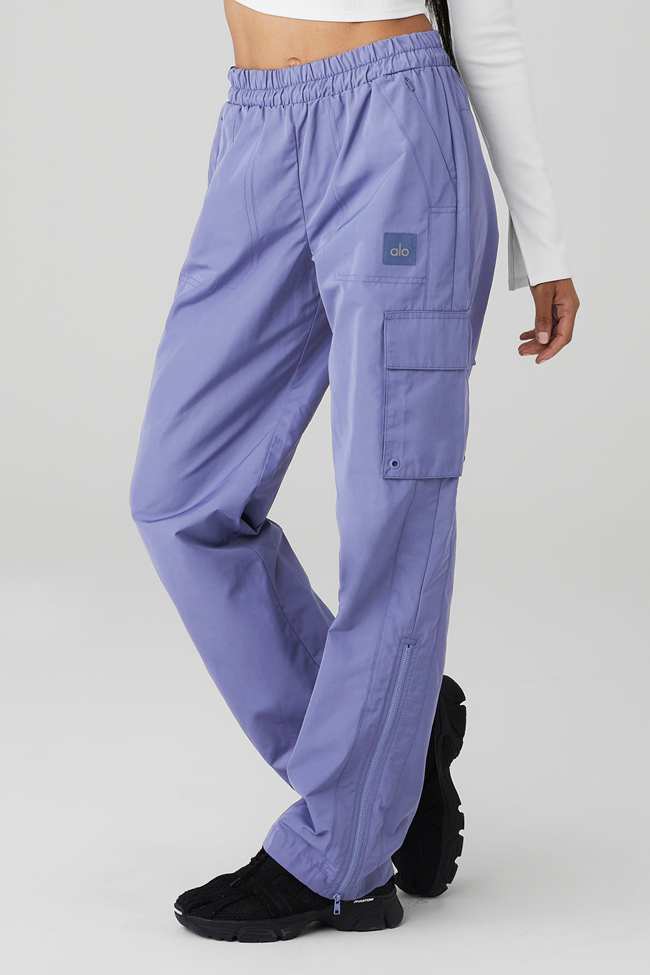 International Wide Leg City Pant