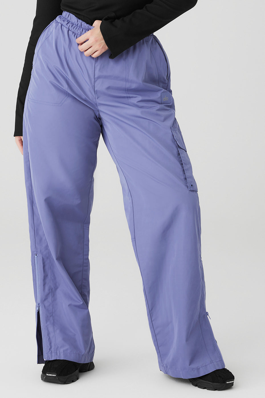 International Wide Leg City Pant