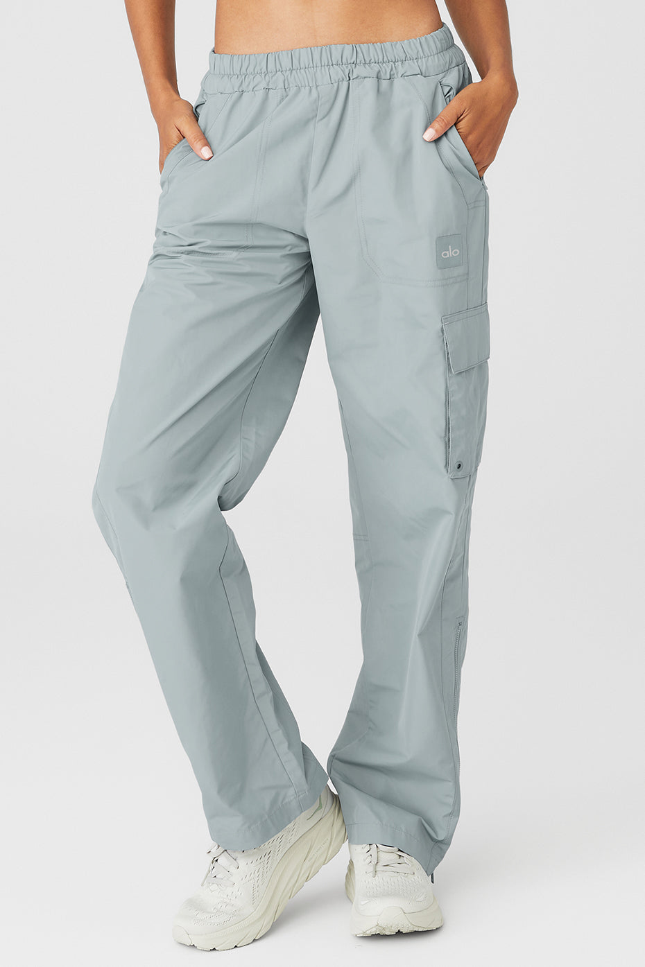 International Wide Leg City Pant