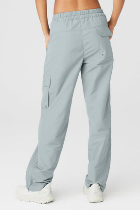 International Wide Leg City Pant