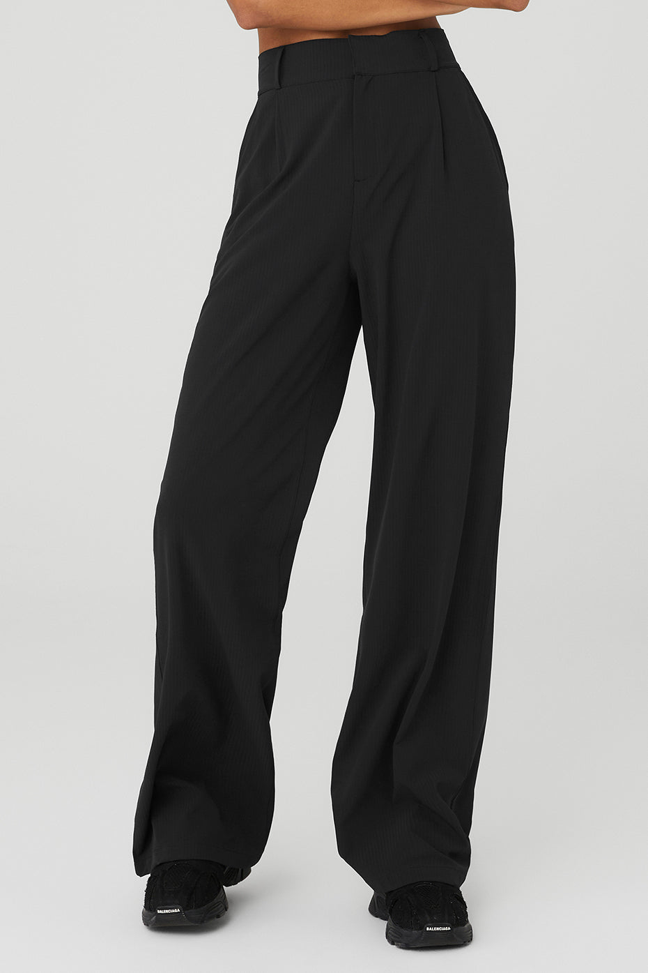 High-Waist Dreamscape Trouser (Long)
