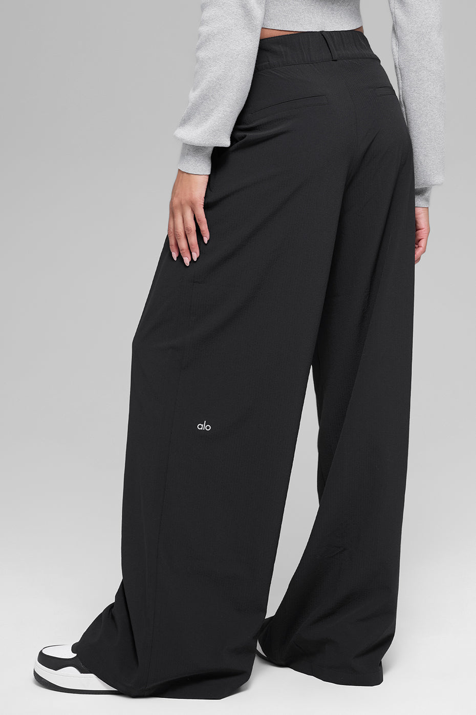 High-Waist Dreamscape Trouser (Long)