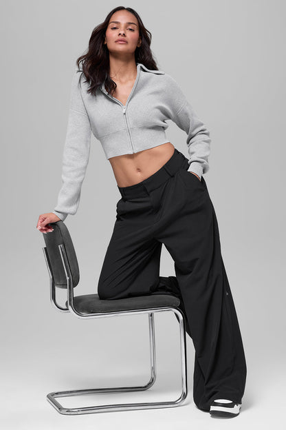 High-Waist Dreamscape Trouser (Long)