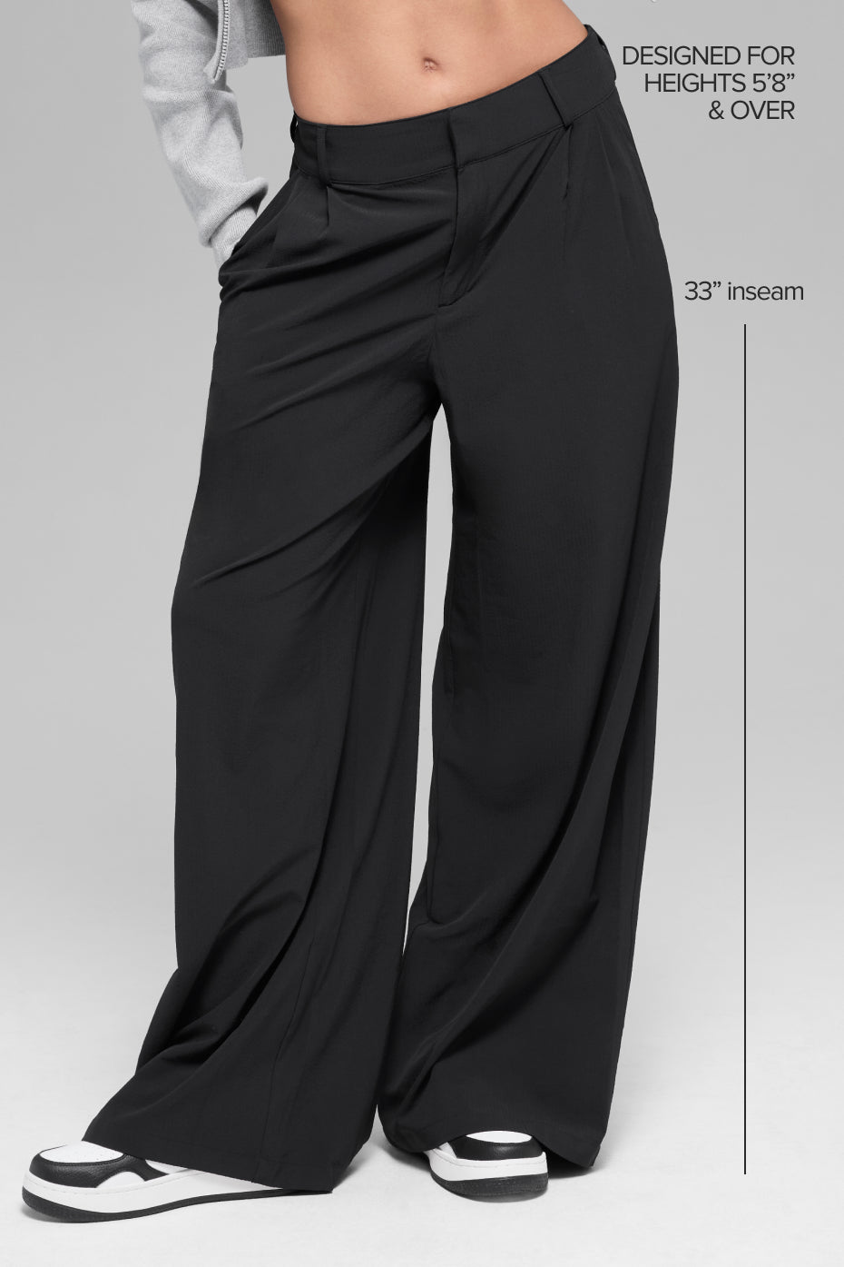 High-Waist Dreamscape Trouser (Long)