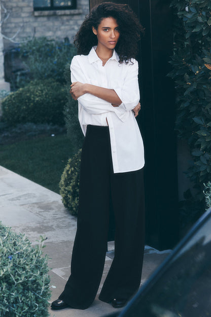 High-Waist Dreamscape Trouser (Long)