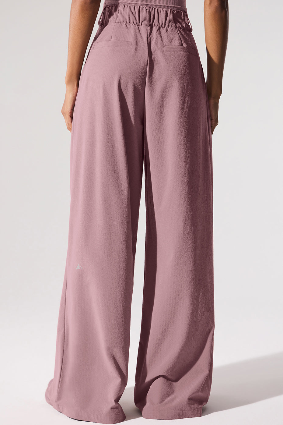 High-Waist Dreamscape Trouser (Long)