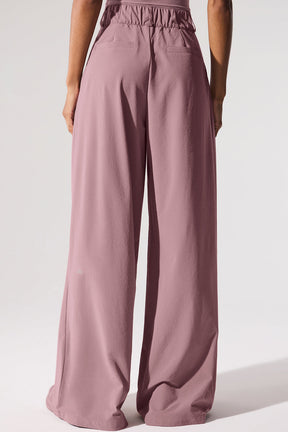 High-Waist Dreamscape Trouser (Long)