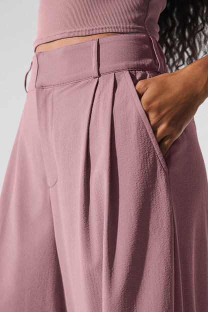 High-Waist Dreamscape Trouser (Long)