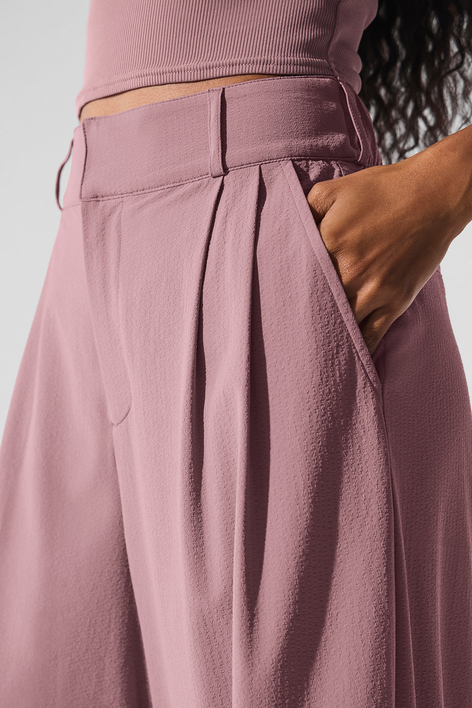 High-Waist Dreamscape Trouser (Long)