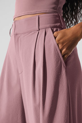 High-Waist Dreamscape Trouser (Long)