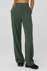 High-Waist Dreamscape Trouser
