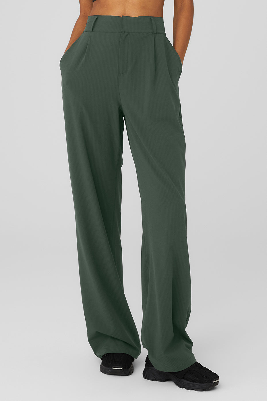 High-Waist Dreamscape Trouser