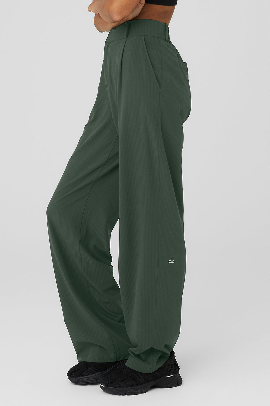 High-Waist Dreamscape Trouser