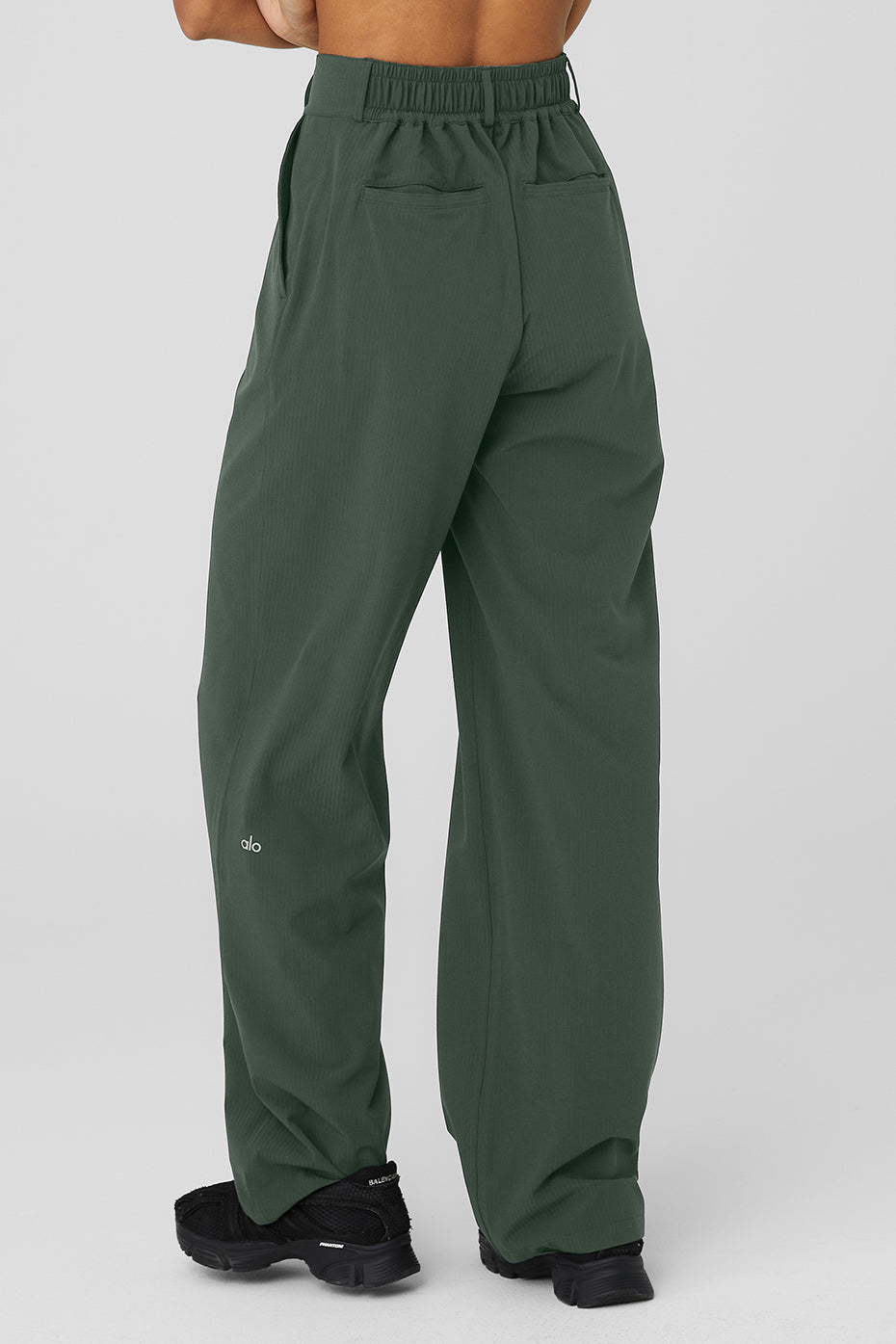 High-Waist Dreamscape Trouser