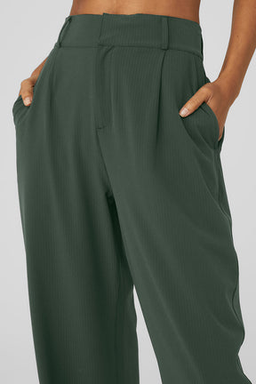 High-Waist Dreamscape Trouser