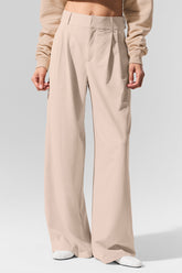 High-Waist Dreamscape Trouser (Long)