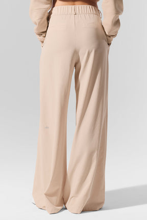 High-Waist Dreamscape Trouser (Long)