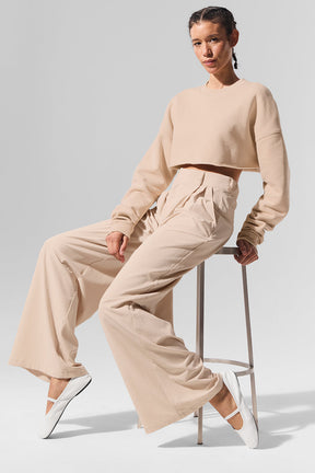 High-Waist Dreamscape Trouser (Long)