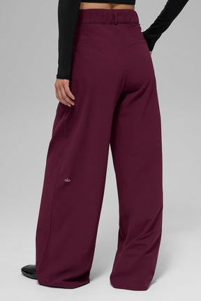 High-Waist Dreamscape Trouser (Long)