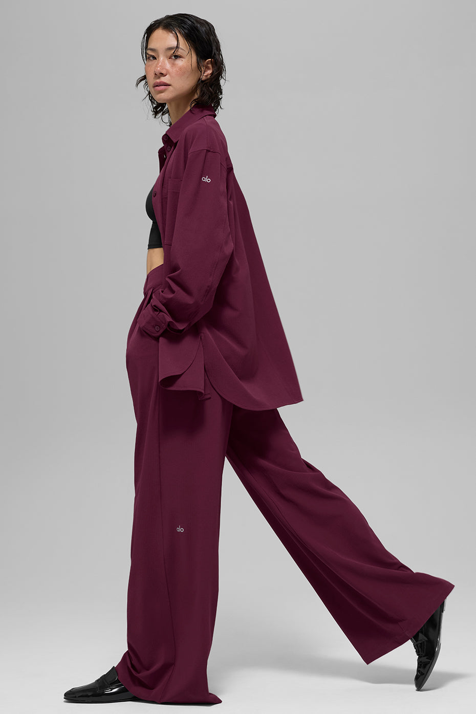 High-Waist Dreamscape Trouser (Long)