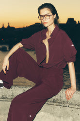 High-Waist Dreamscape Trouser (Long)