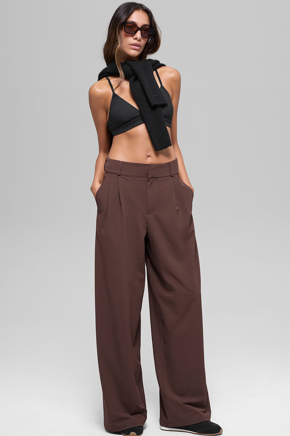 High-Waist Dreamscape Trouser (Long)