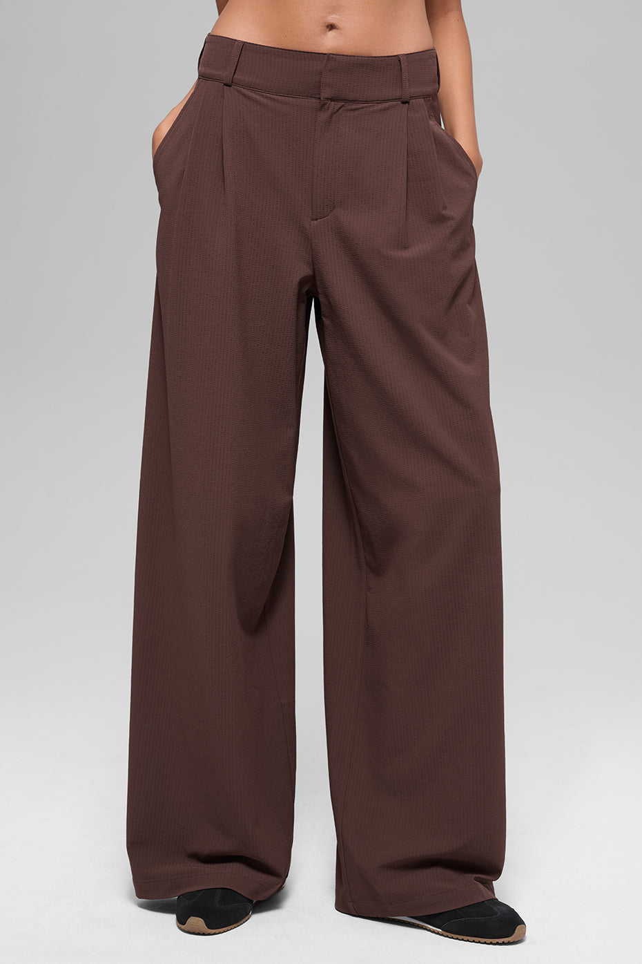 High-Waist Dreamscape Trouser (Long)