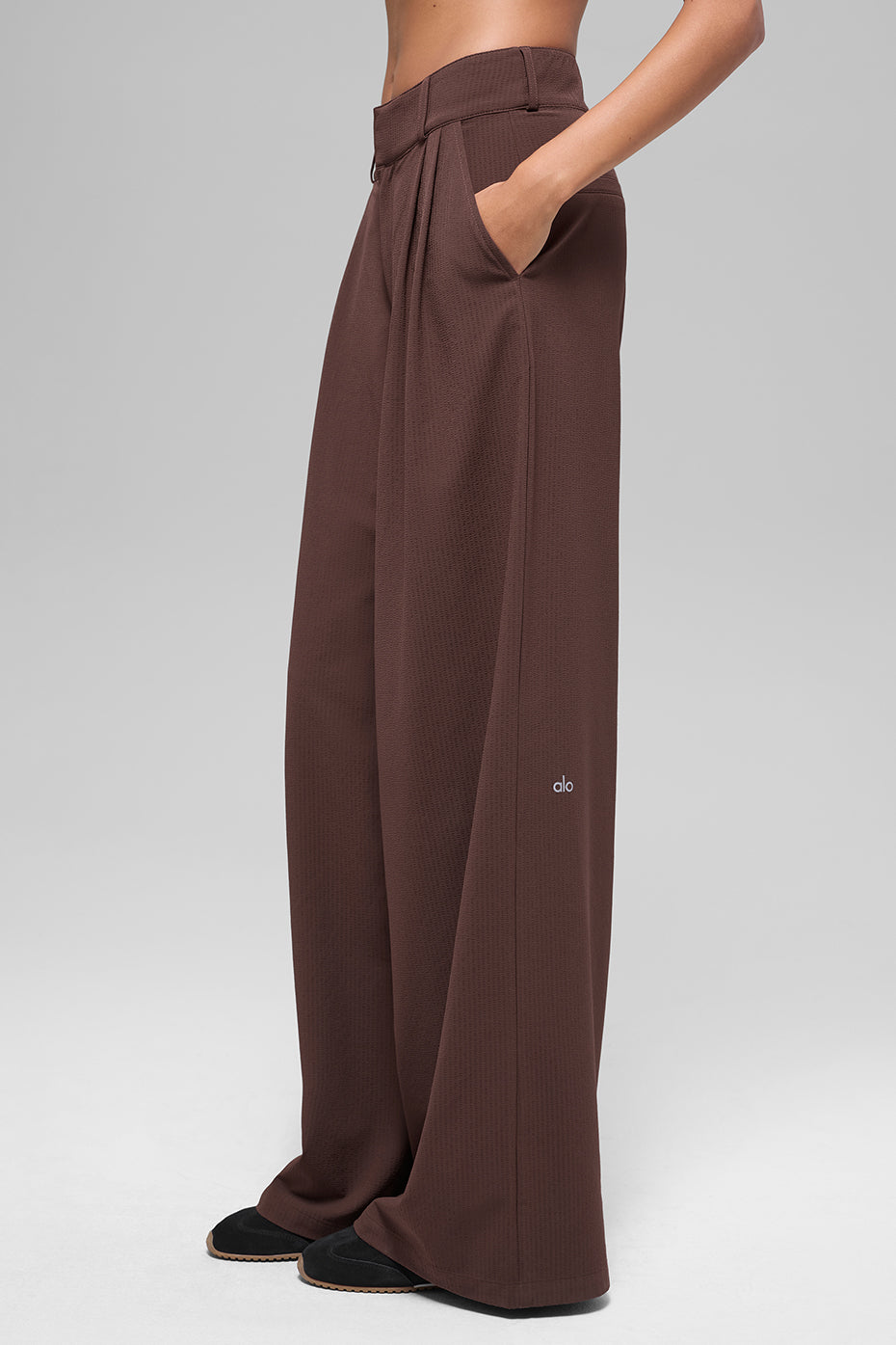 High-Waist Dreamscape Trouser (Long)