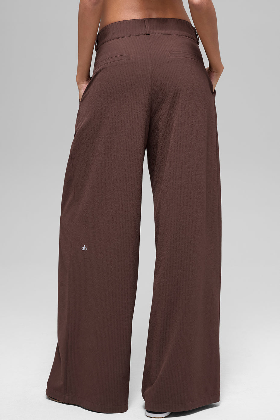 High-Waist Dreamscape Trouser (Long)