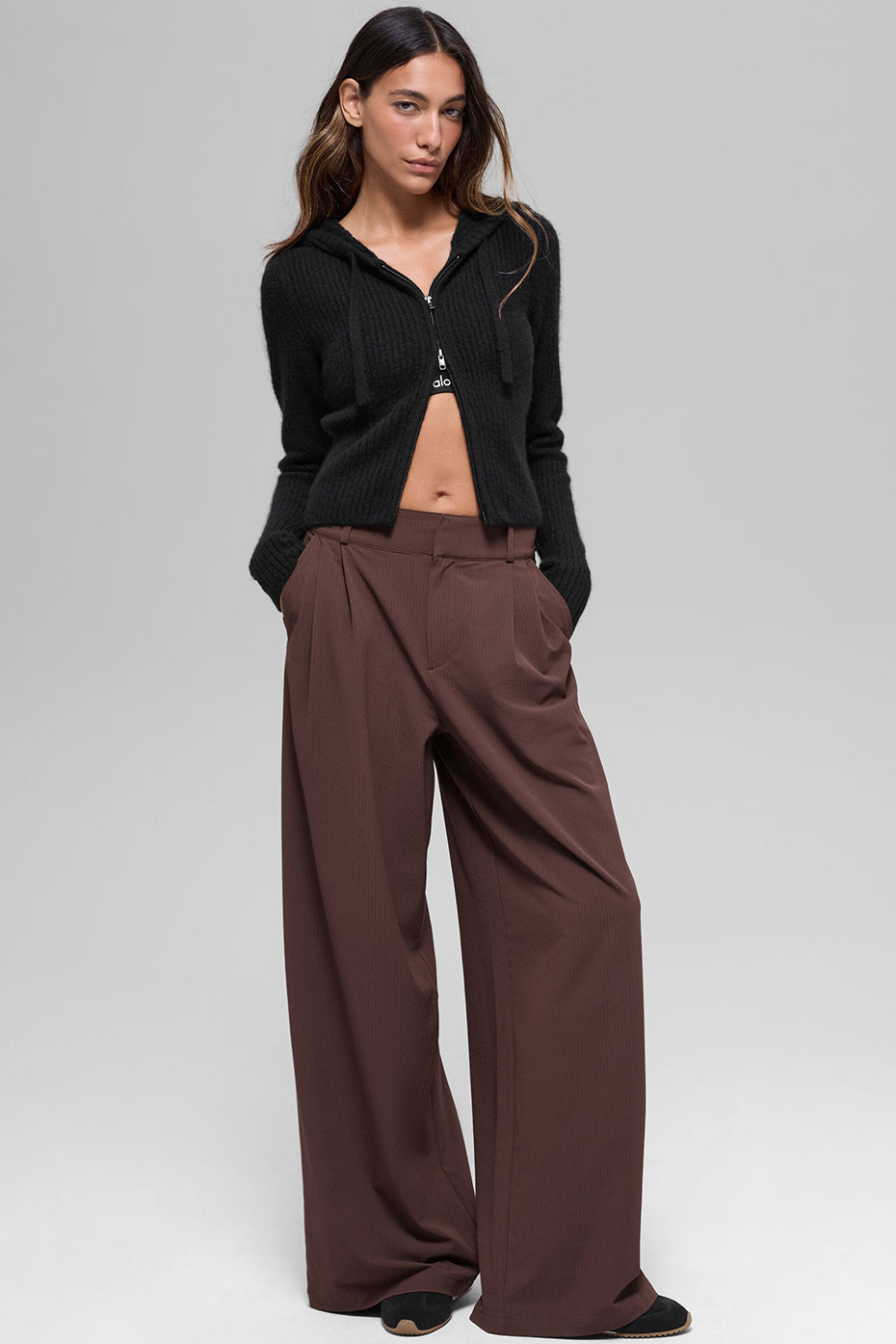 High-Waist Dreamscape Trouser (Long)