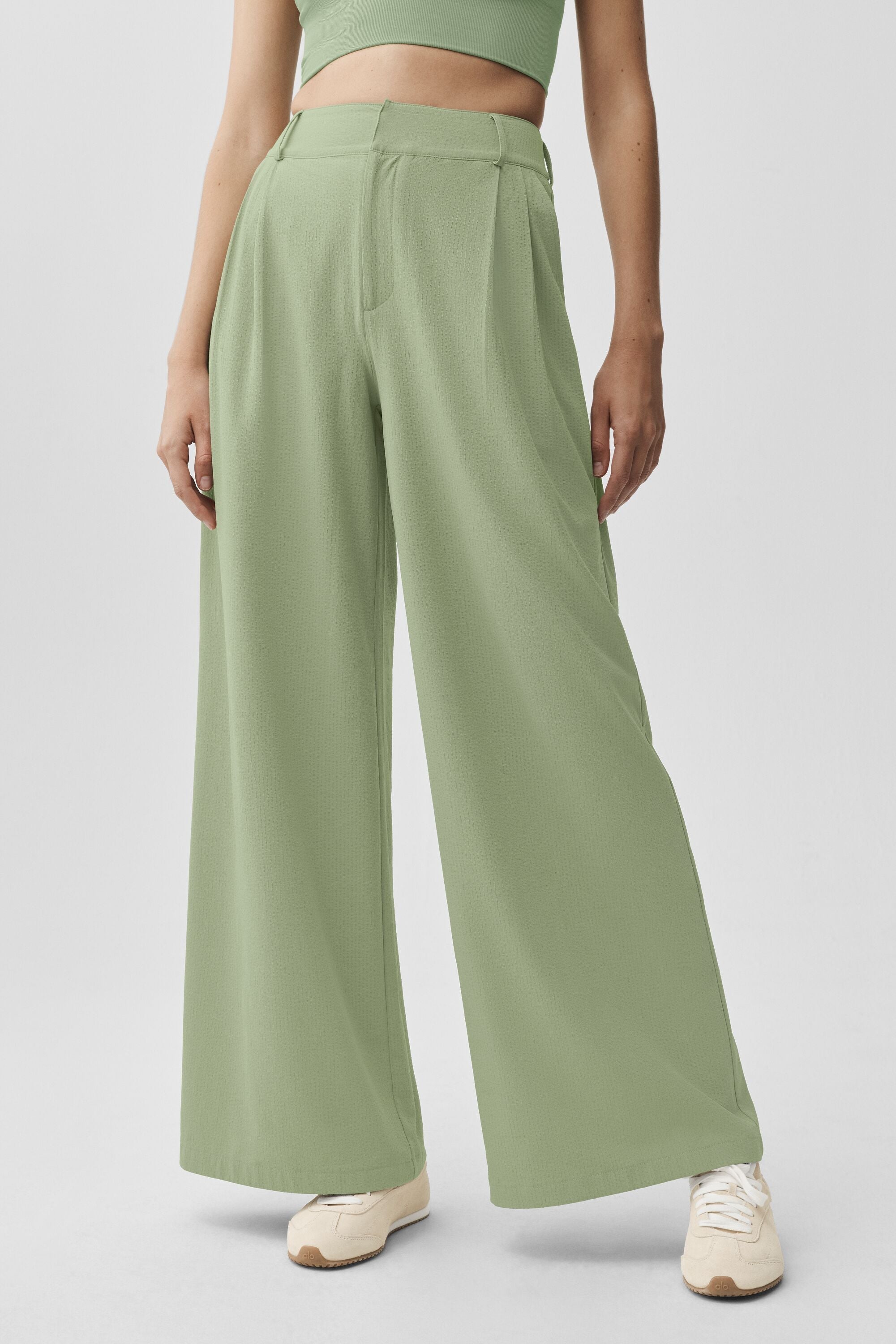 High-Waist Dreamscape Trouser (Regular)